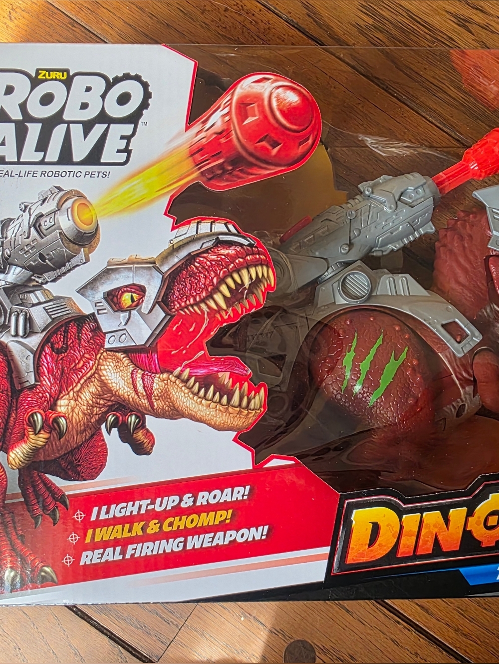 Zuru Robo Alive Dino Wars Battling T-Rex